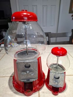 Vintage Gumball set of two
