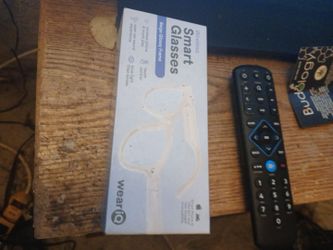 Brand new smart glass color white
