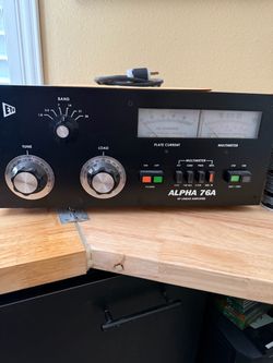 Vintage ETO Amplifier