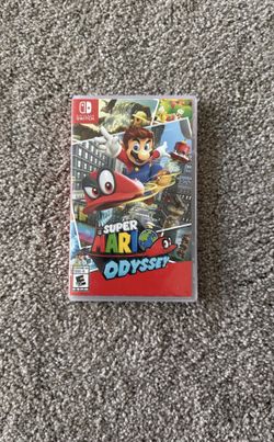 Mario Odyssey - Nintendo Switch