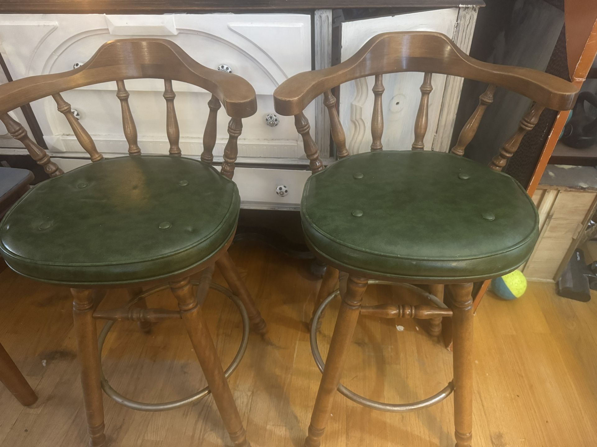 2 Bar Height Stools