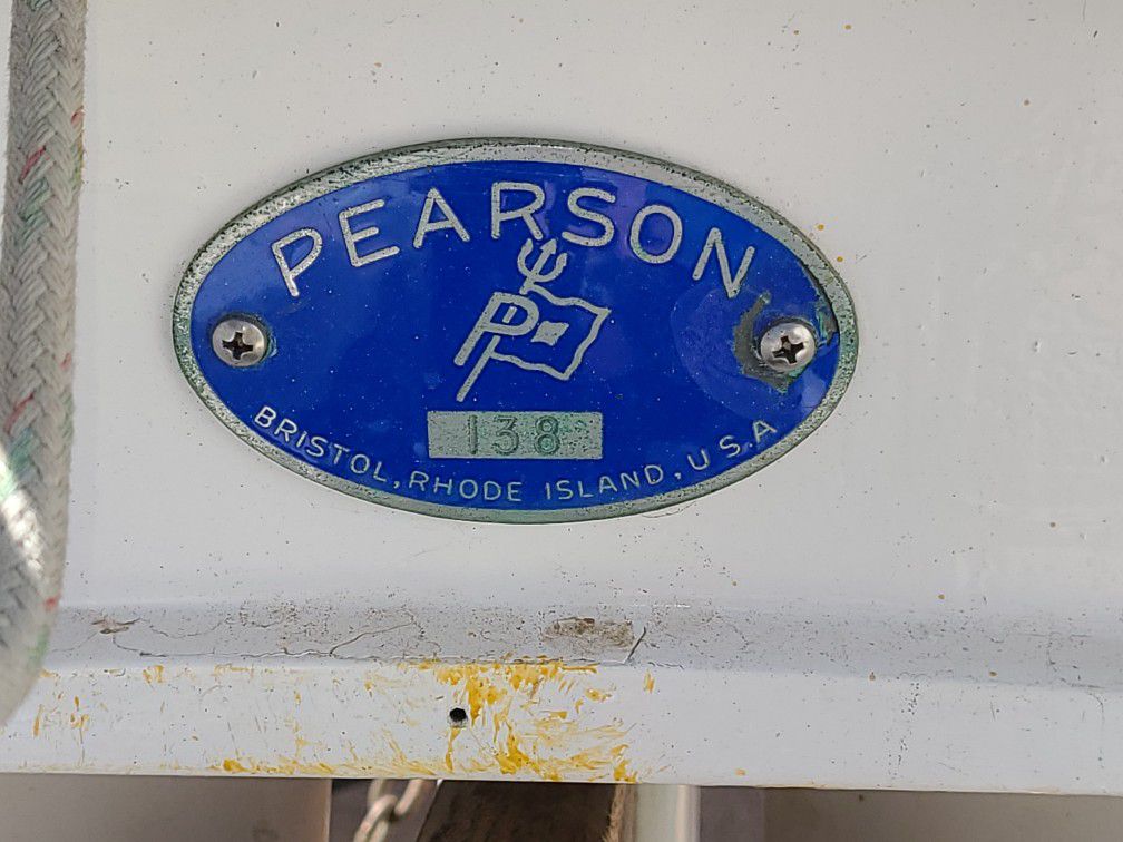 Rare Pearson Packet Sailboat 18.5 Feet