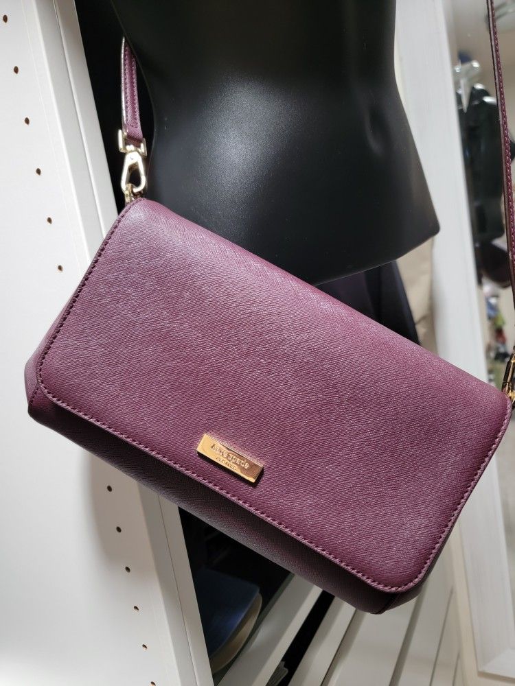 Kate Spade New York Tilden Place Alek Leather Crossbody Handbag