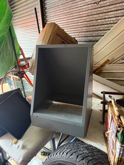 Metal exhaust & intake hood