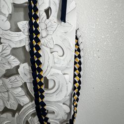 Graduation Ribbon lei