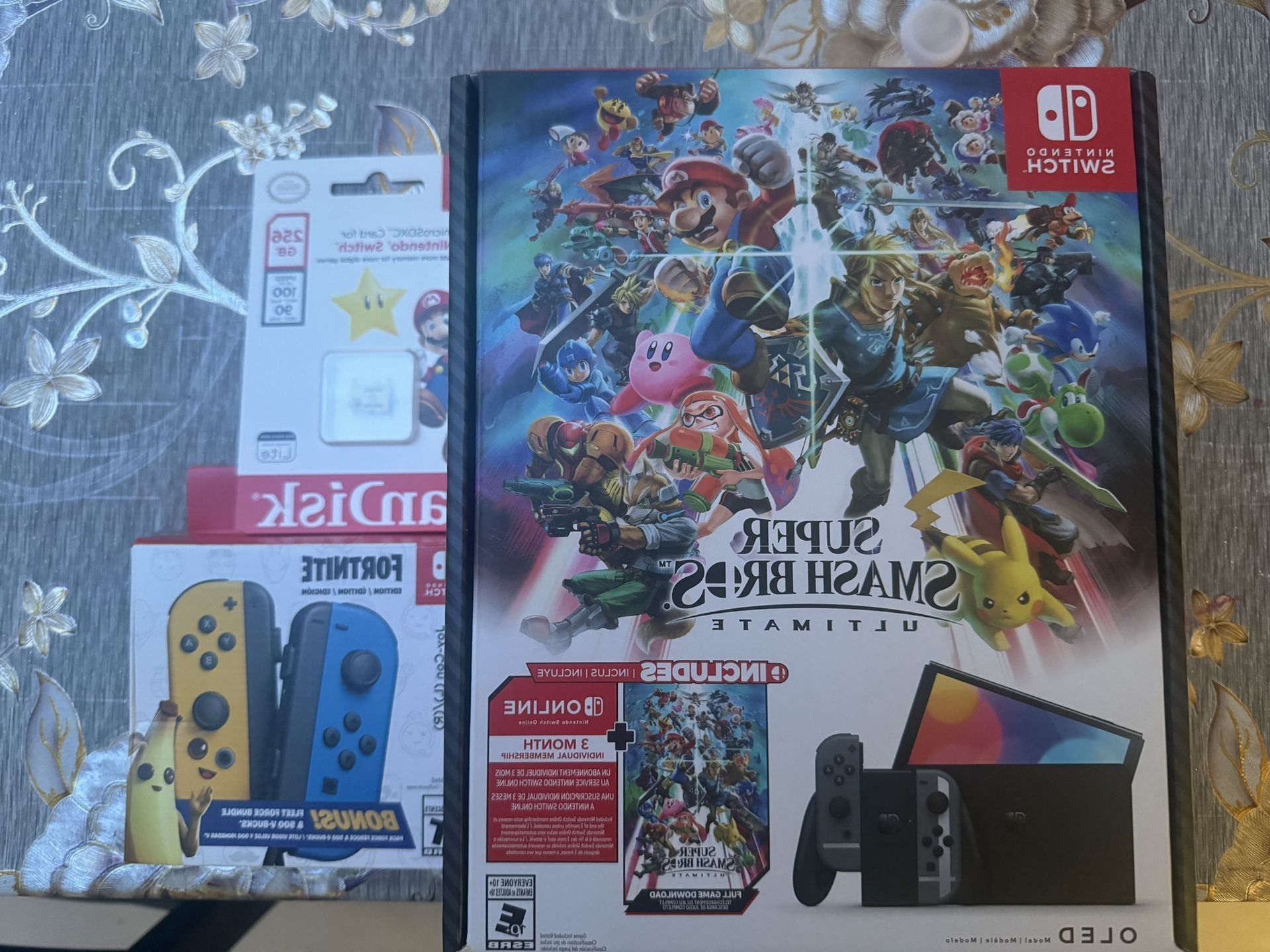 Nintendo Switch OLED Bundle 
