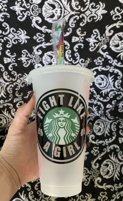 Custom Starbucks Cups