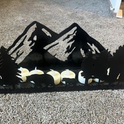 Candle Display Holder  