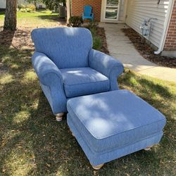 Home theater TV Cinema Game Armchair with ottoman
