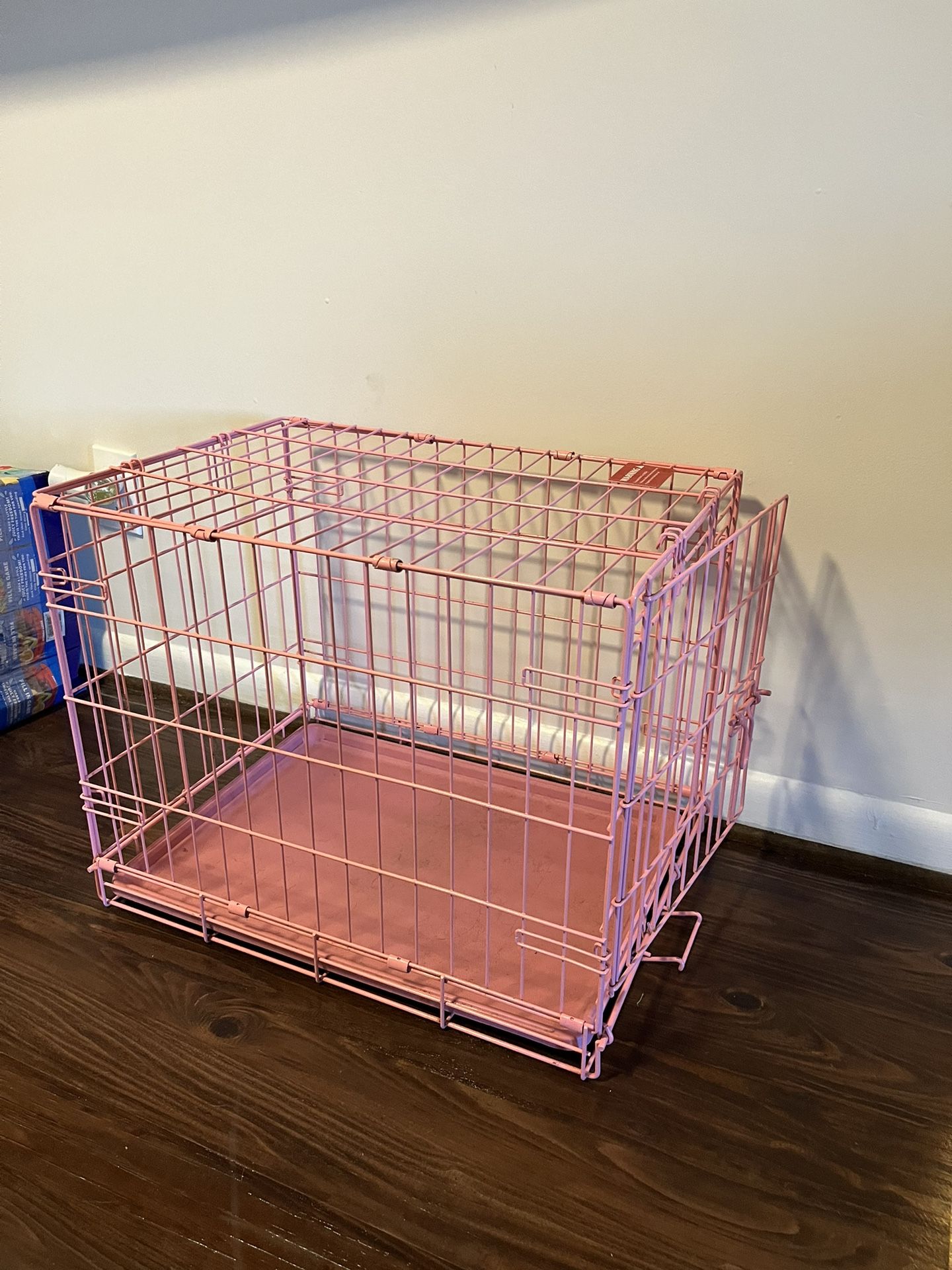Small dog cage