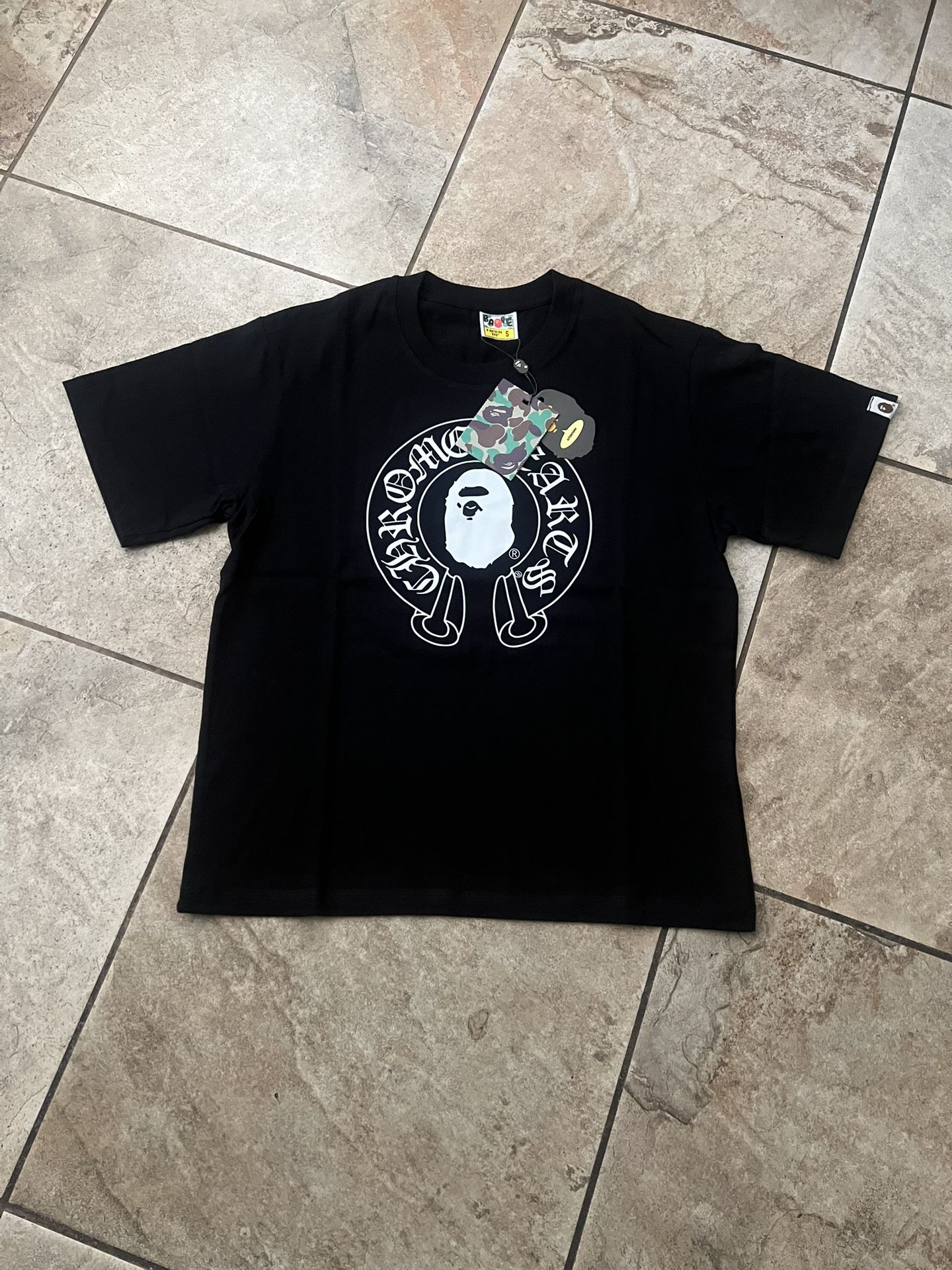 Chrome Hearts X Bape