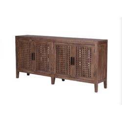 Brand New Media Stand or Sideboard Birch Lane $2200 Retail “open box”  Delivery Available