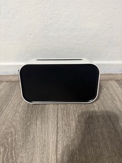 Sharper Image Smartphone VR Headset IPD Adjust, Up to 6in Phone White/Black