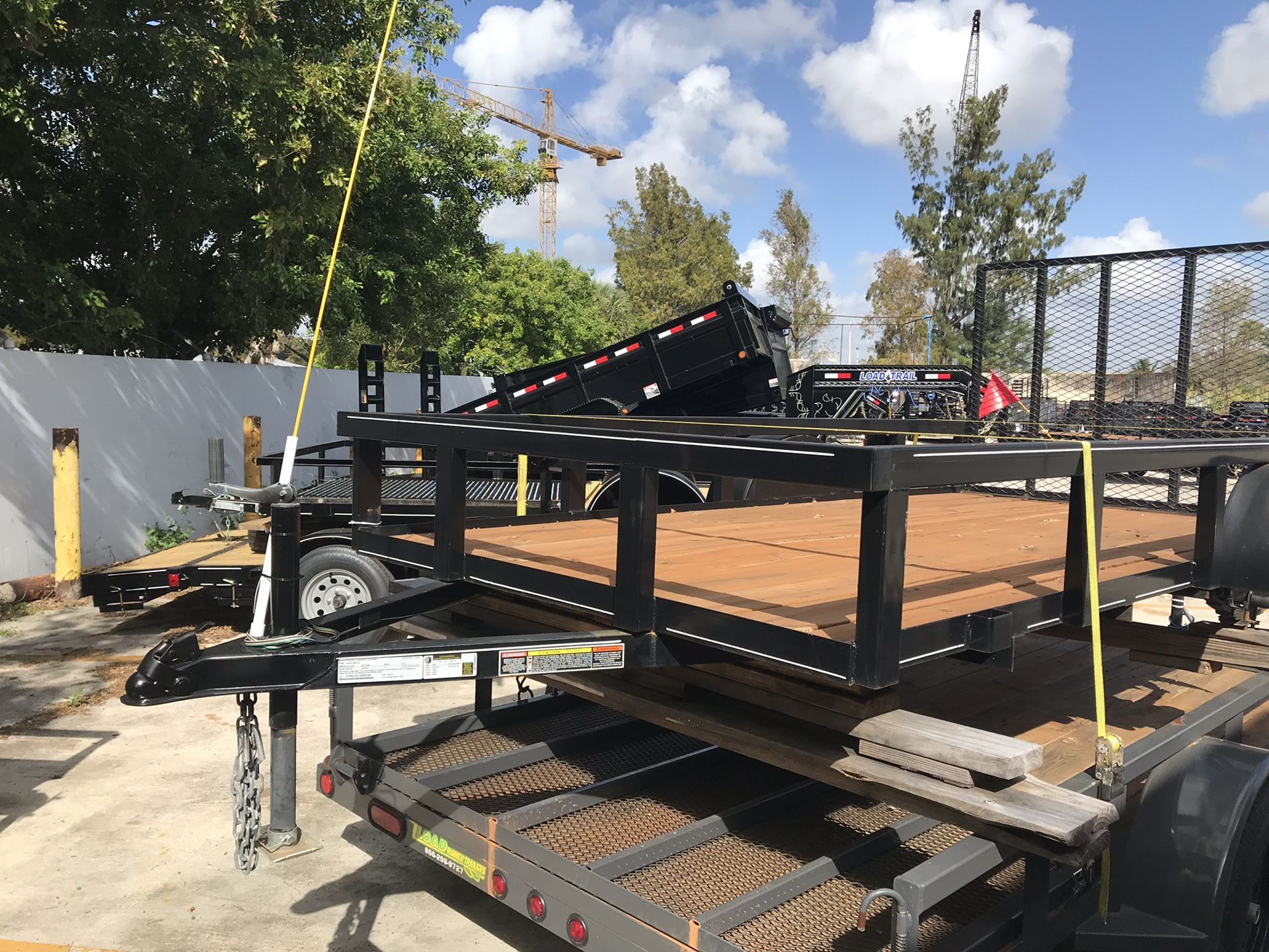 6 x 12 Utility Trailer