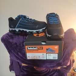 Timberland Pro Steel Toe Tennis Shoes
