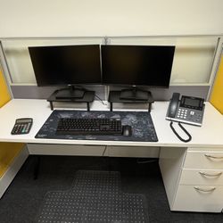 Office Cubicles and Chairs 