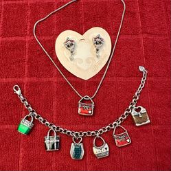 Brighton Collectables 3 Pc Purses Set