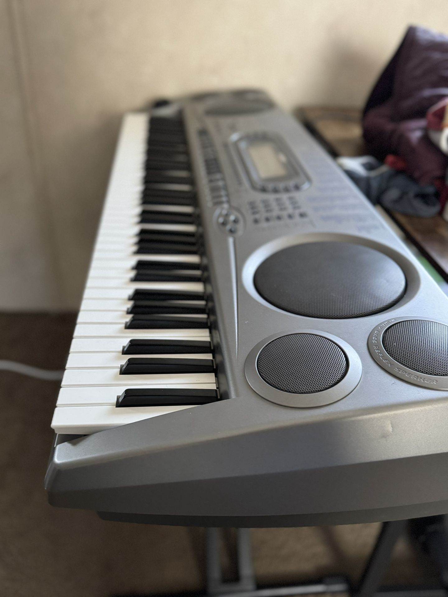 Casio WK 1800, Pedal, and Stand
