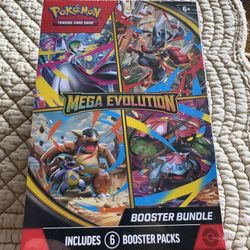 Pokemon TCG  Booster Bundle Mega evolutions