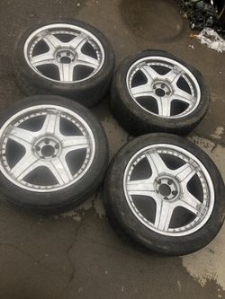 rims and tires