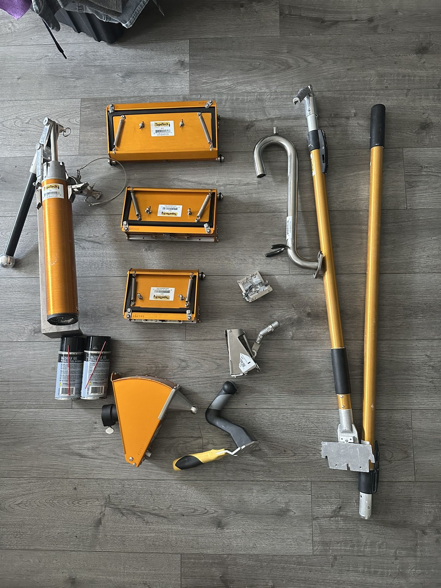 Drywall Taping Tools