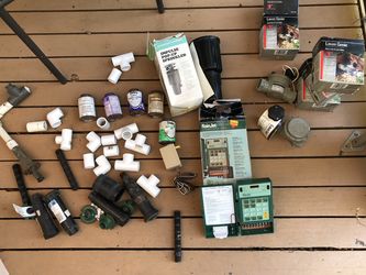 In ground sprinkler parts