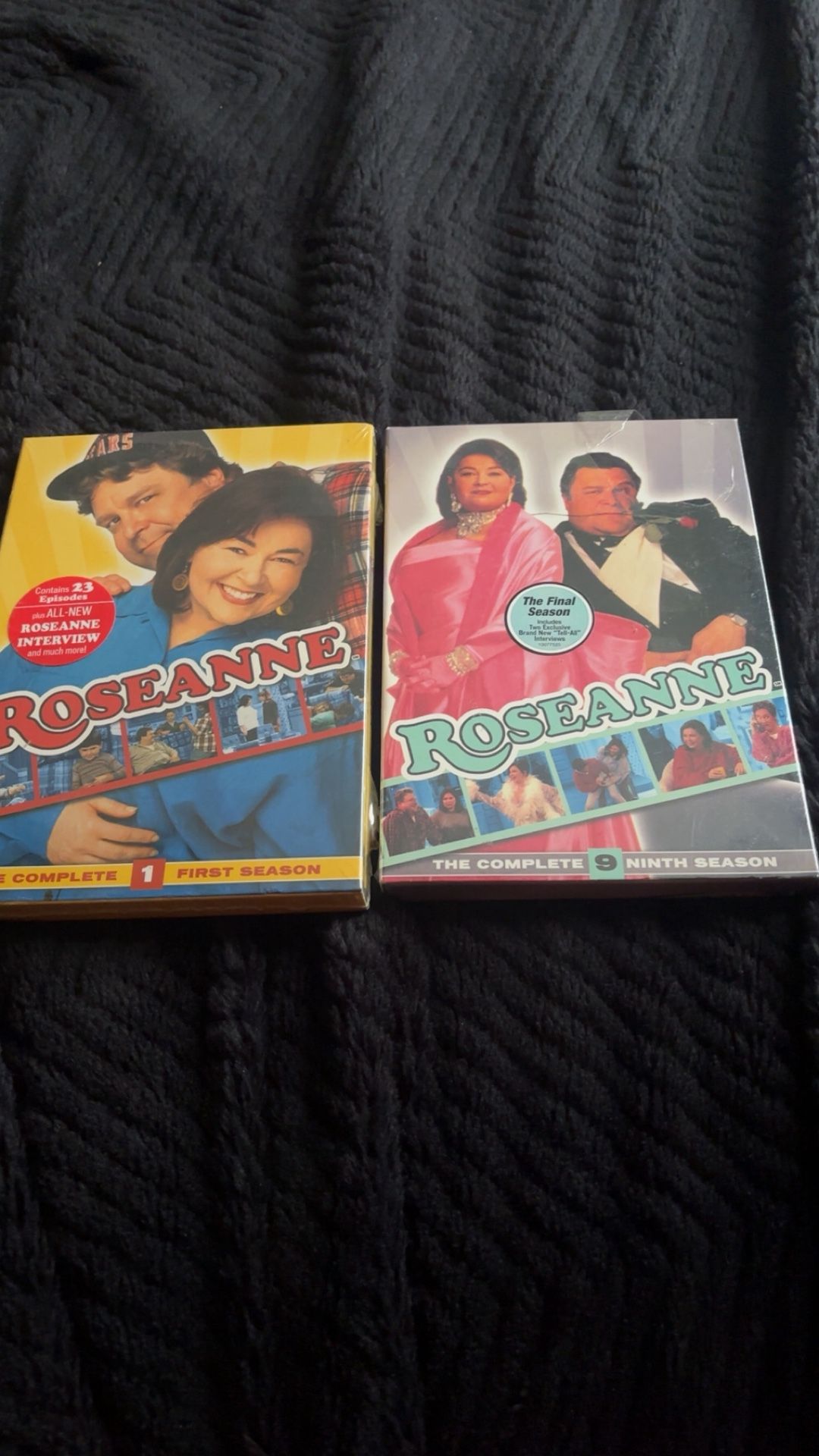 Roseanne DVD’s