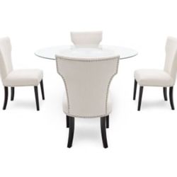 🍽️ Dining Table with 4 Chairs – For Sale