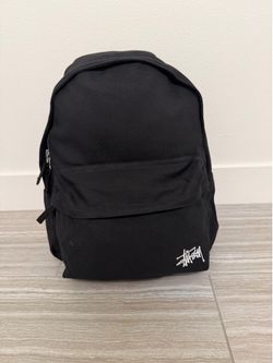Authentic stussy school backpack