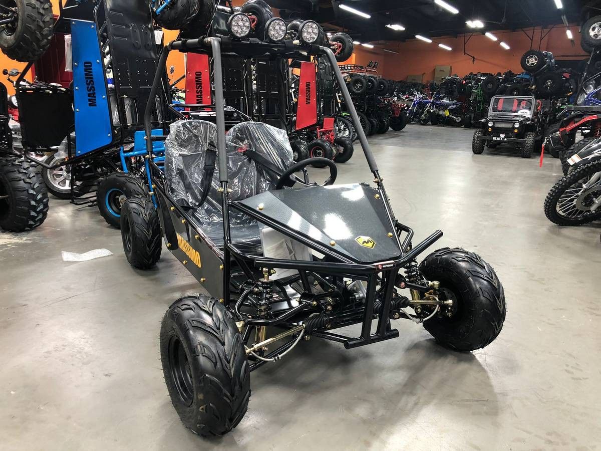 Massimo GKM 125CC Go Kart For Sale