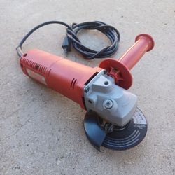 Milwaukee 4.5" Grinder With Paddle Switch