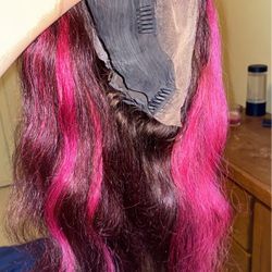 Pink Wig For Sale 