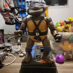 Playmates Toys Teenage Mutant Ninja Turtles 12" Original Classic Donatello Giant Action Figure.
