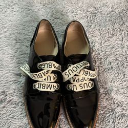 Zara Unstoppable & Ambitious Super Shiny Dress Sneakers