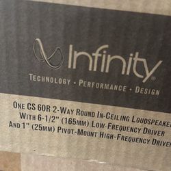 Infinity Speakers 