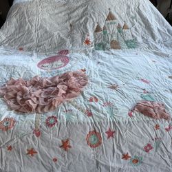 Crate & Kids Fairy Princess Quilt