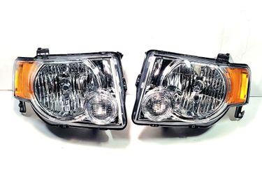HEADLIGHTS FOR 08-12 FORD ESCAPE CD2 SUV