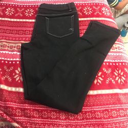 NEW! Girls Black Jeans Size 14/16