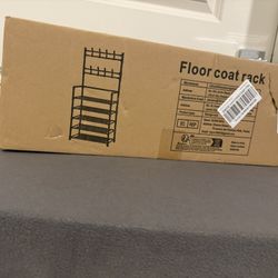 Floor Coat Rack
