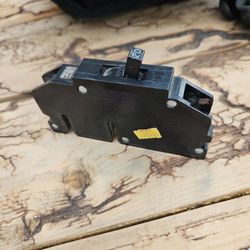 Zinsco20 Amp 1 Pole Braker 