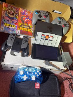 Nintendo Switch Bundle CIB- $575 OBO