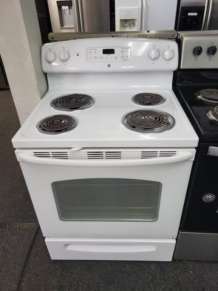 🎆4th Of July Sale! GE Electric Range-Warranty Included