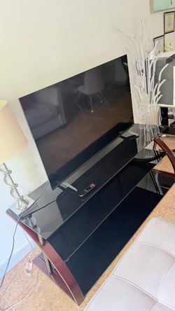 Table With TV