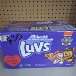 Luvs Diapers 