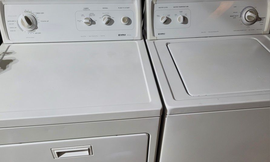KENMORE WASHER AND DRYER WILL DELIVER AND HOOK UP 