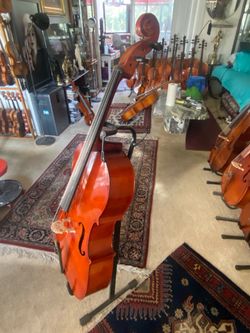 4/4 Cello Pretty Red
