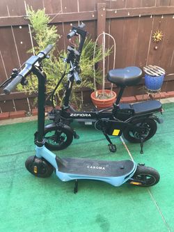Ebike & E-Scooter Ultimate Family bundle!  First $650 TAKES ALL 3