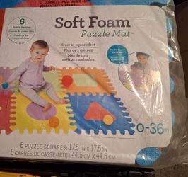 Tapete de foam