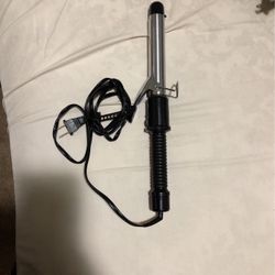CONAIR INSTANT HEAT Curling iron120/240voltage With Time Setting 
