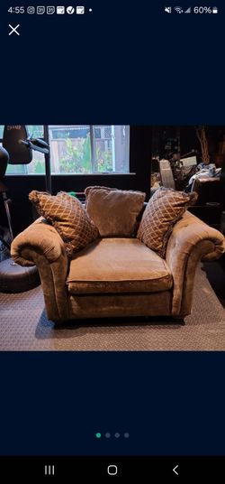 Free Oversize Chair -olive Green